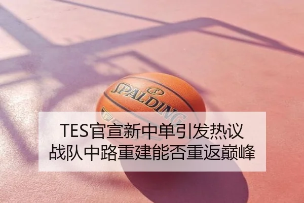 TES官宣新中单引发热议 战队中路重建能否重返巅峰